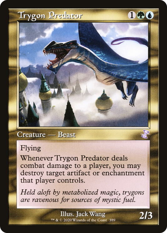Trygon Predator (Retro) (389) - Time Spiral Remastered