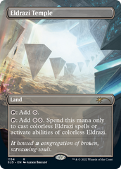 Eldrazi Temple (Borderless) [Secret Lair Drop Series] | Silver Goblin