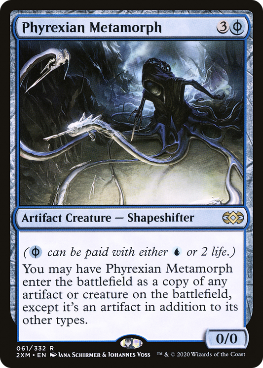 Phyrexian Metamorph (061) - Double Masters