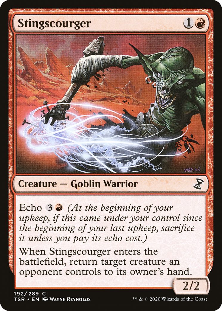 Stingscourger (192) Foil - Time Spiral Remastered