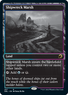 Shipwreck Marsh [Innistrad: Double Feature] | Silver Goblin