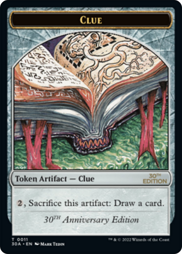 Clue (011) - 30th Anniversary Tokens