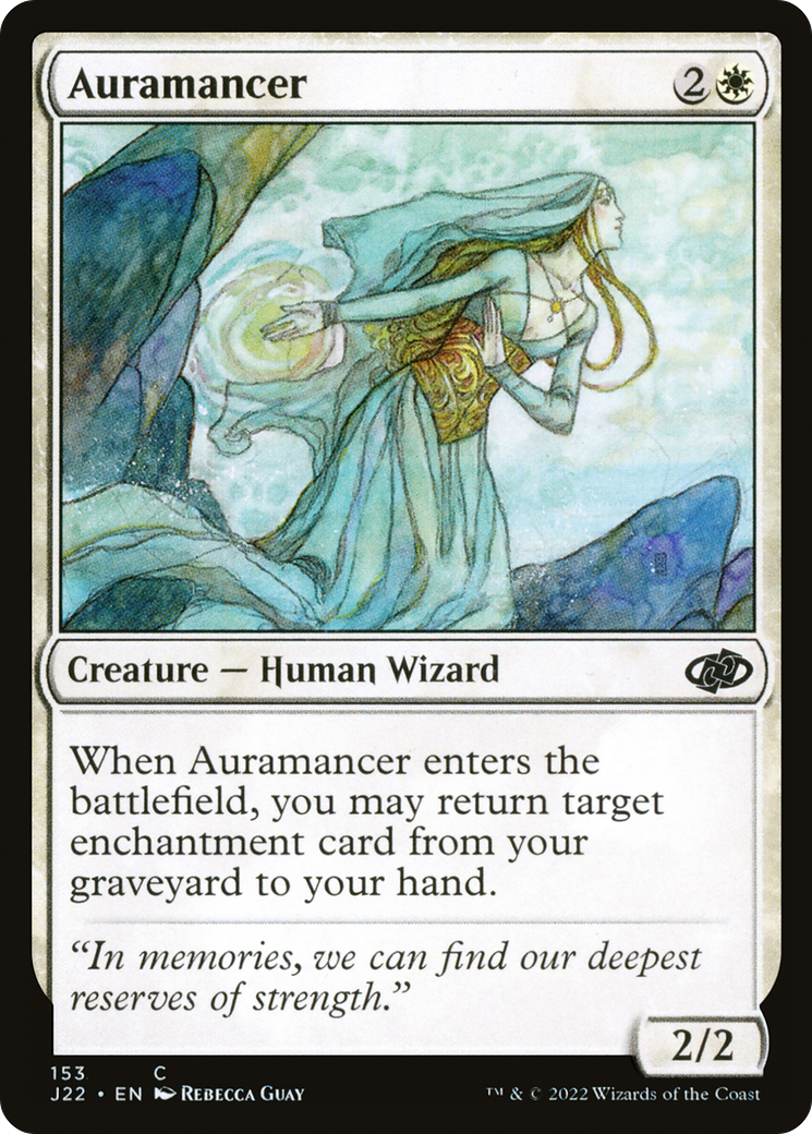 Auramancer (153) - Jumpstart 2022