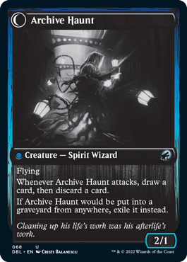 Overwhelmed Archivist (068) - Innistrad: Double Feature