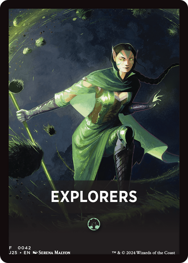 Explorers Theme Card [Foundations Jumpstart Front Cards] | Silver Goblin