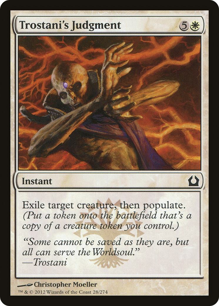 Trostani's Judgment (028) - Return to Ravnica