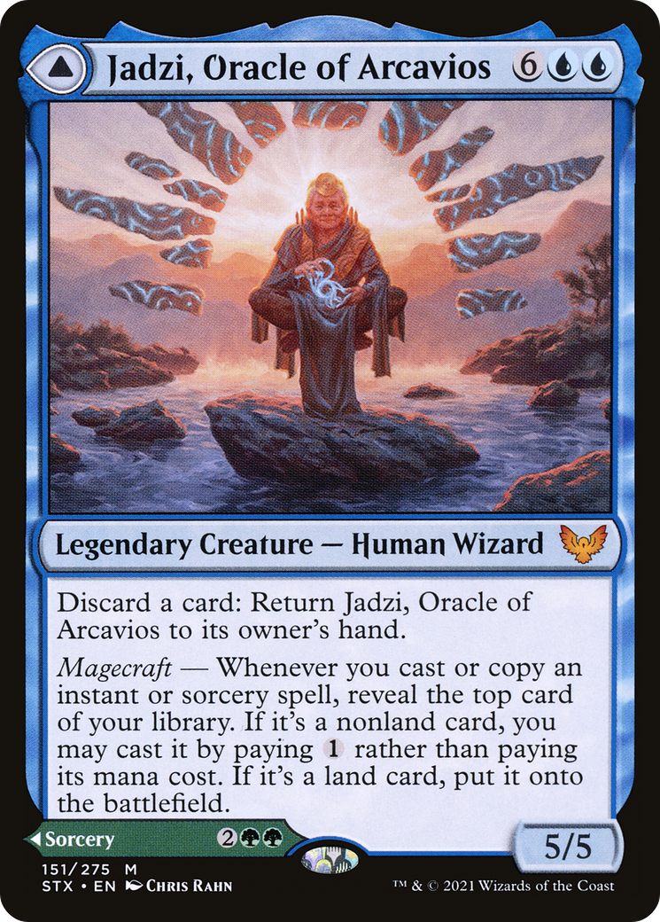 Jadzi, Oracle of Arcavios (151) - Strixhaven: School of Mages