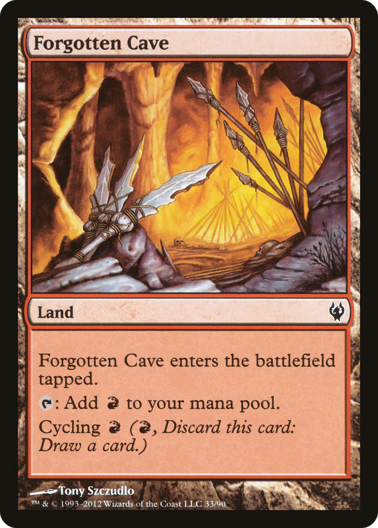 Forgotten Cave (033) - Duel Decks: Izzet vs. Golgari