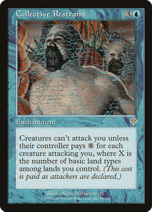 Collective Restraint [Invasion] Foil
