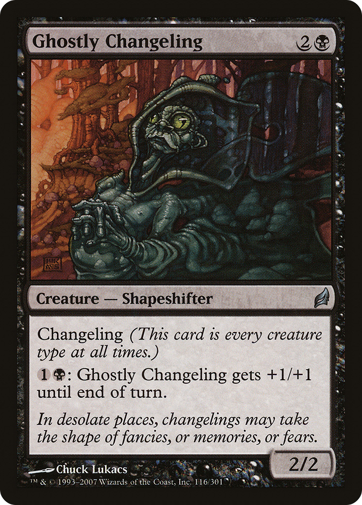 Ghostly Changeling (116) Foil - Lorwyn