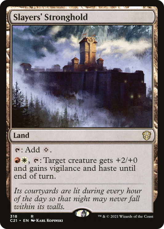 Slayers' Stronghold (318) - Commander 2021
