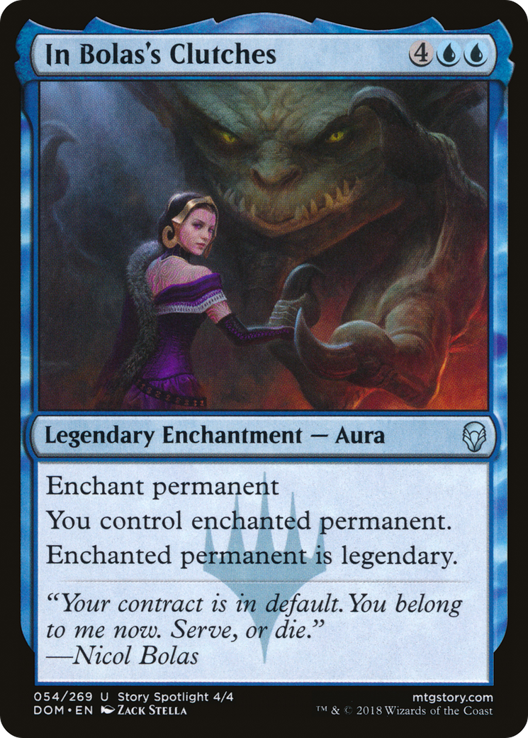 In Bolas's Clutches [Dominaria] | Silver Goblin