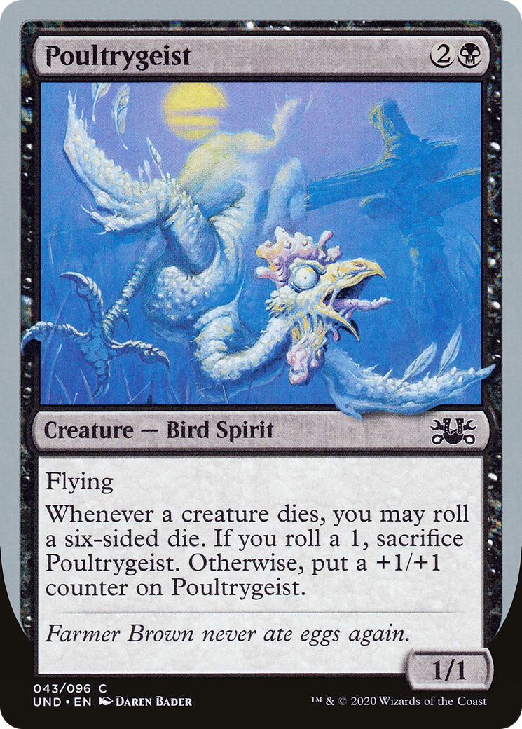 Poultrygeist (043) - Unsanctioned