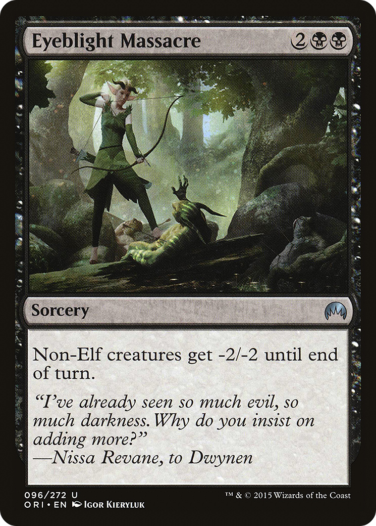 Eyeblight Massacre (096) - Magic Origins