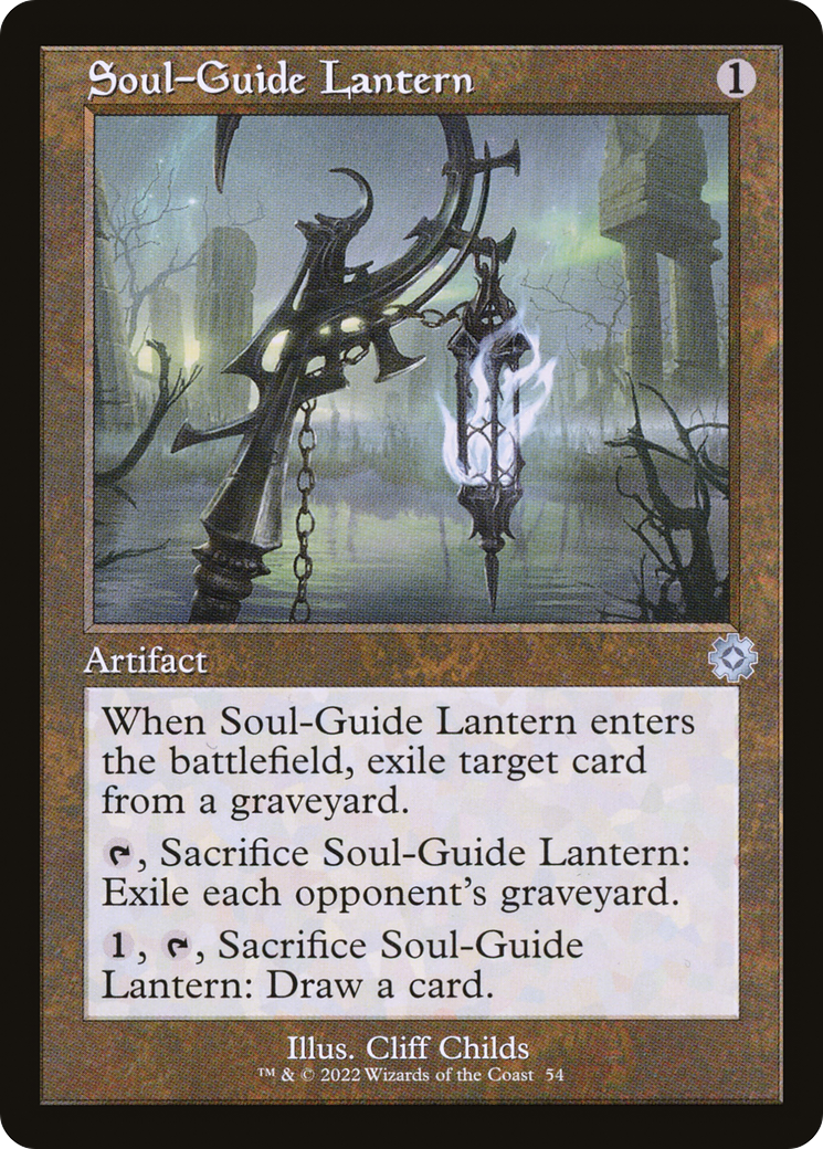 Soul-Guide Lantern (Retro) [The Brothers' War Retro Artifacts] | Silver Goblin