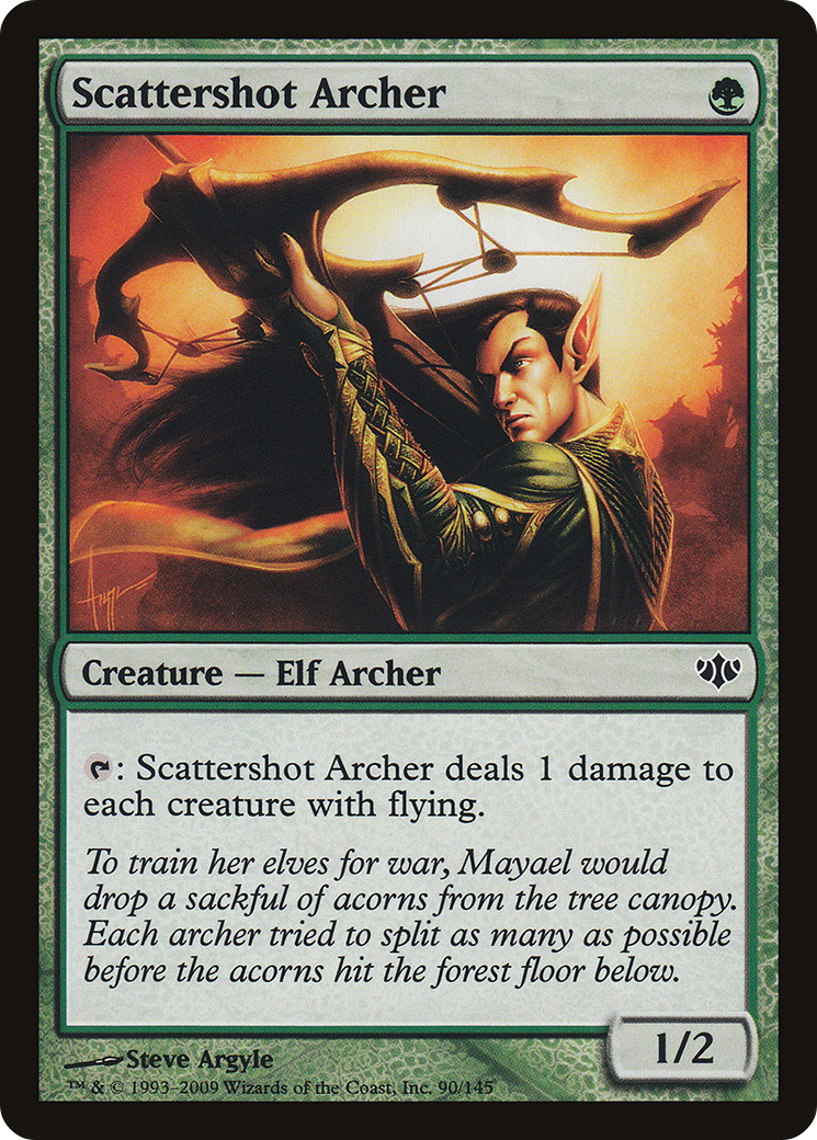Scattershot Archer (090) - Conflux