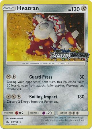 Heatran (88/156) [Alternate Art Promos] | Silver Goblin