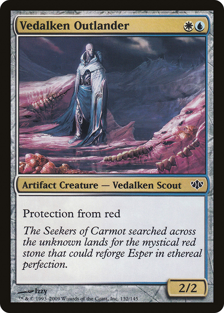 Vedalken Outlander (132) Foil - Conflux