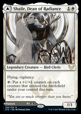 Shaile, Dean of Radiance (158) Foil - Strixhaven: School of Mages