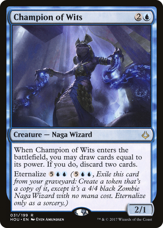 Champion of Wits [Hour of Devastation] Foil