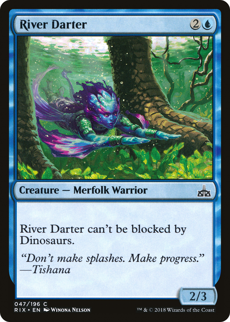 River Darter (047) - Rivals of Ixalan