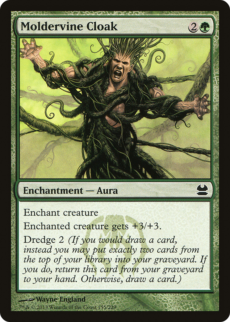 Moldervine Cloak (155) - Modern Masters