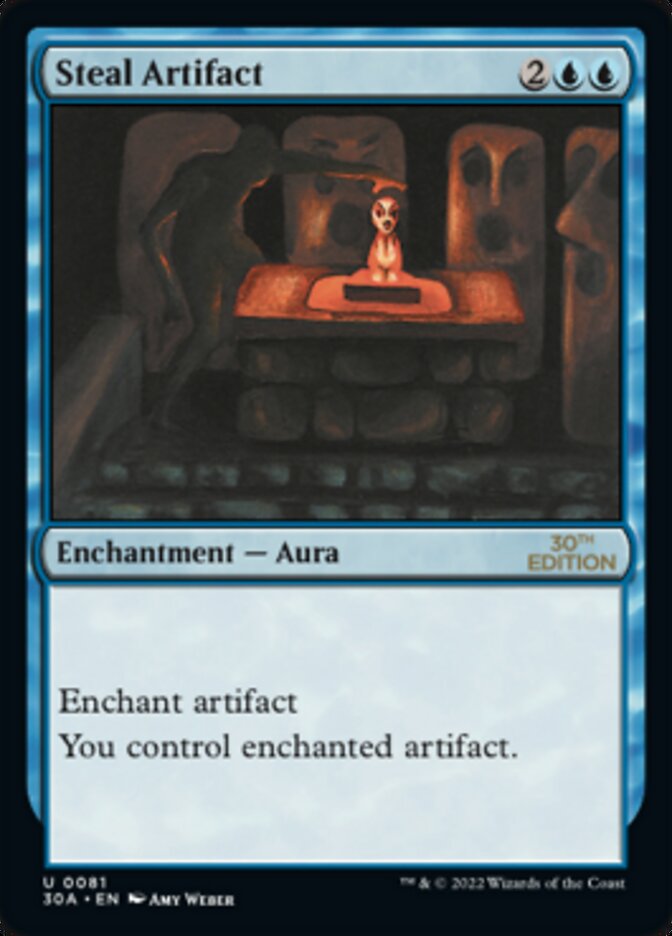 Steal Artifact (081) - 30th Anniversary Edition