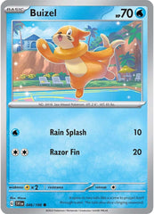 Buizel (046/198) [Scarlet & Violet: Base Set] | Silver Goblin