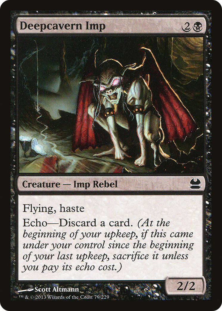 Deepcavern Imp (079) - Modern Masters