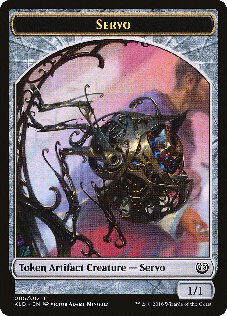 Servo Token (005/012) [Kaladesh Tokens] | Silver Goblin