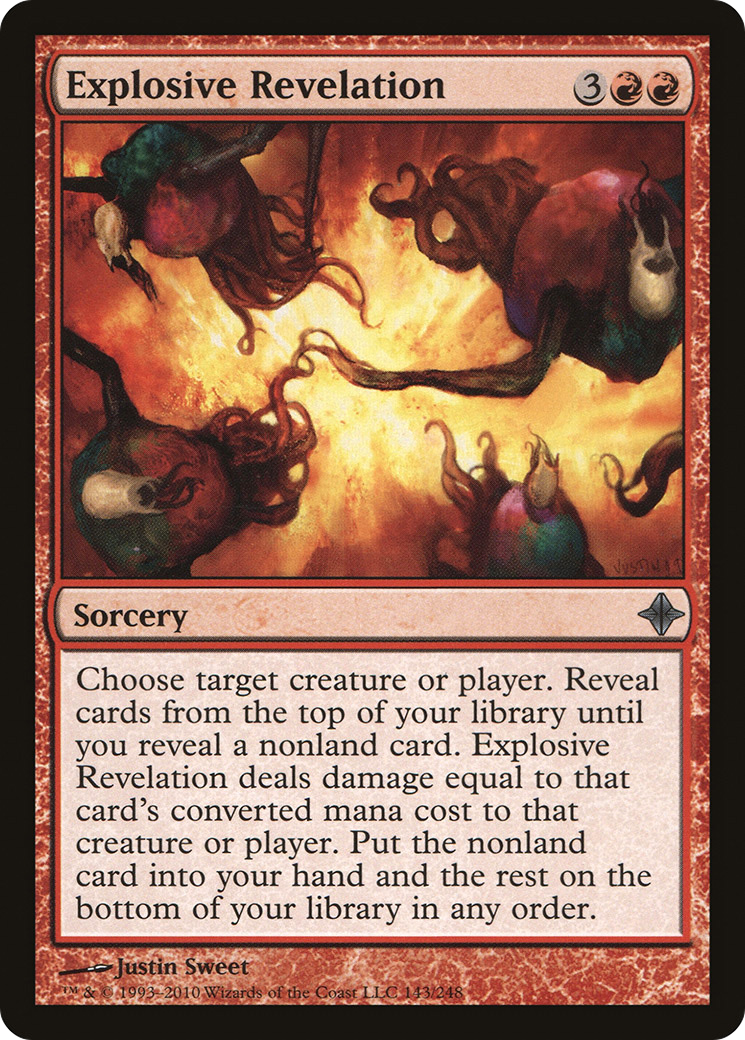 Explosive Revelation (143) - Rise of the Eldrazi