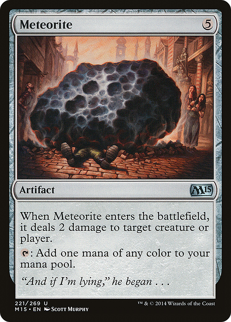 Meteorite (221) Foil - Magic 2015