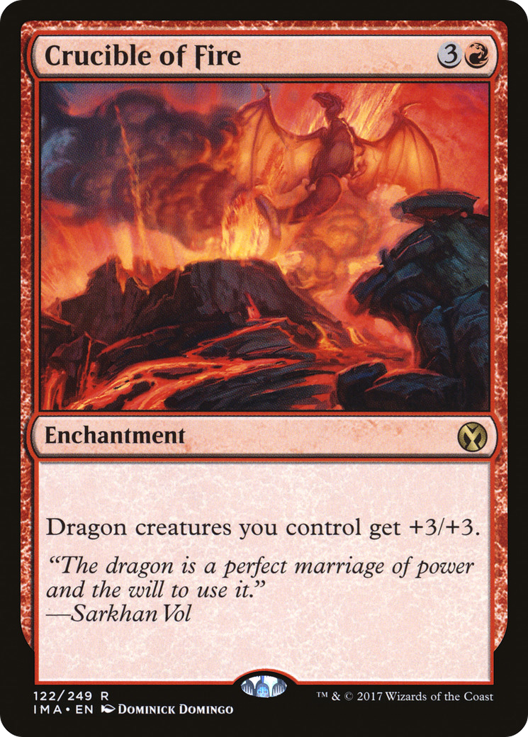 Crucible of Fire (122) - Iconic Masters