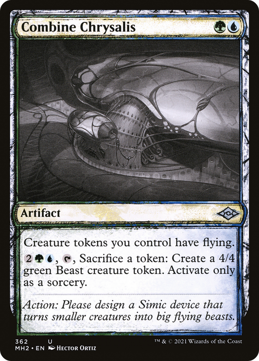 Combine Chrysalis (Showcase) (362) - Modern Horizons 2