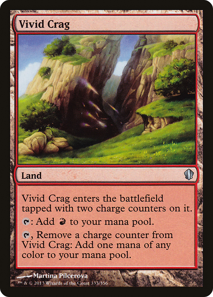 Vivid Crag (333) - Commander 2013