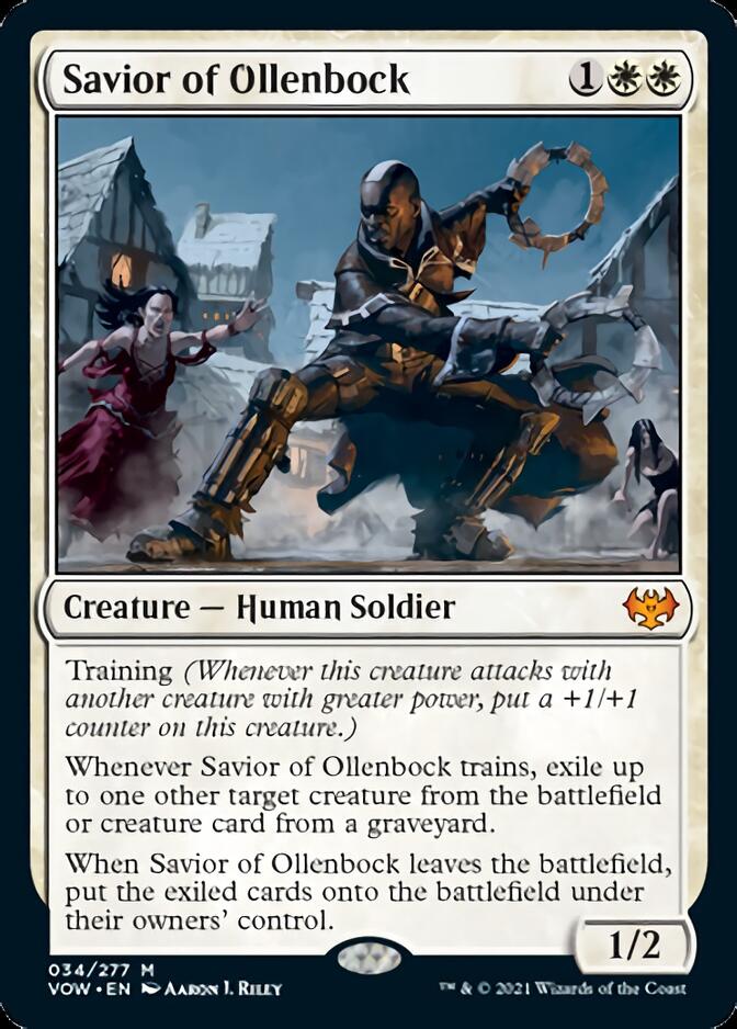 Savior of Ollenbock [Innistrad: Crimson Vow] | Silver Goblin