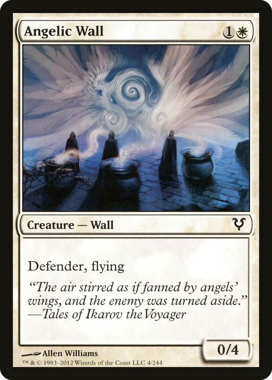Angelic Wall (004) - Avacyn Restored