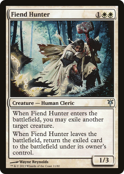Fiend Hunter (011) - Duel Decks: Sorin vs. Tibalt