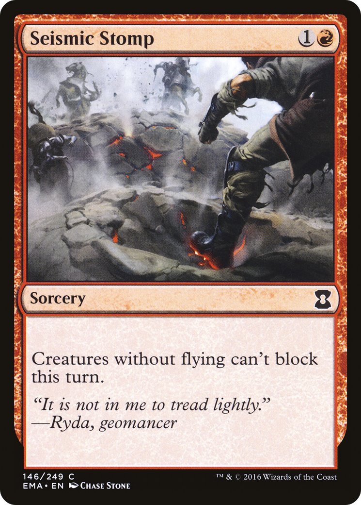 Seismic Stomp (146) - Eternal Masters