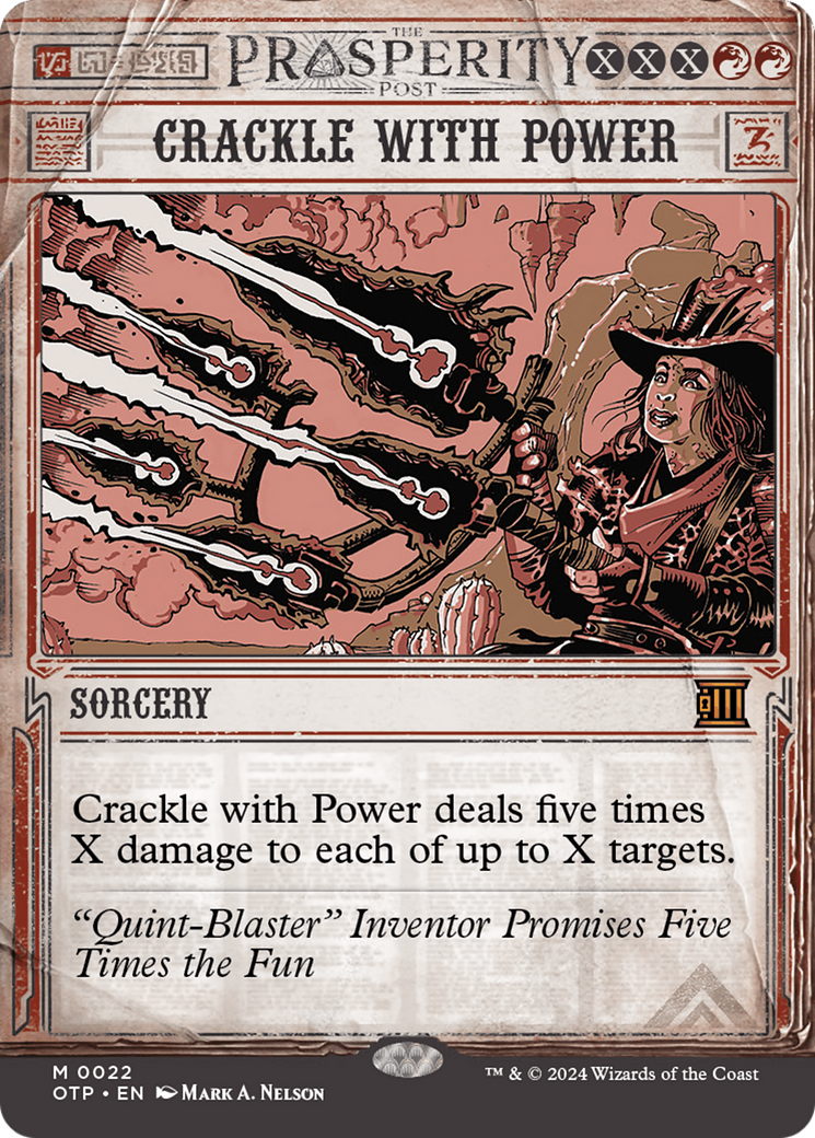 Crackle with Power (Showcase) (022) - Breaking News