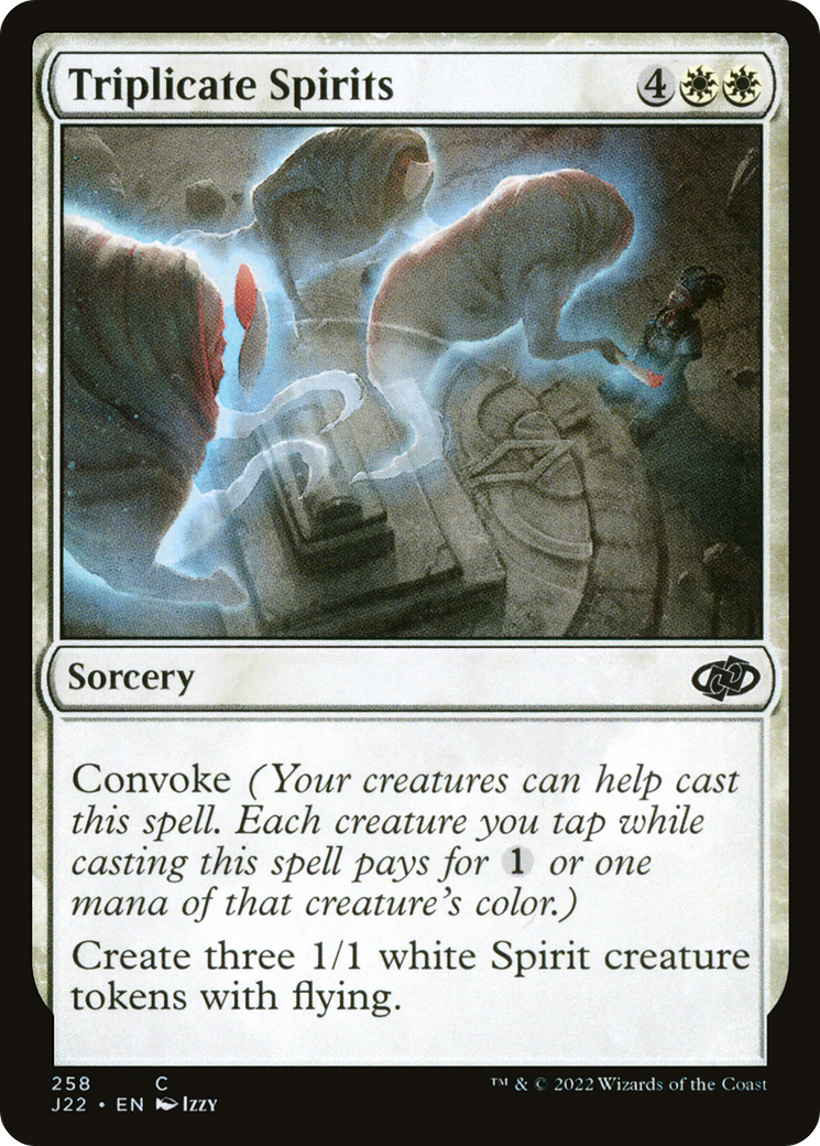 Triplicate Spirits (258) - Jumpstart 2022
