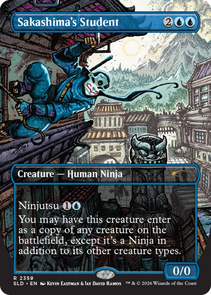 Secret Lair - Featuring: Kevin Eastman (Colors)