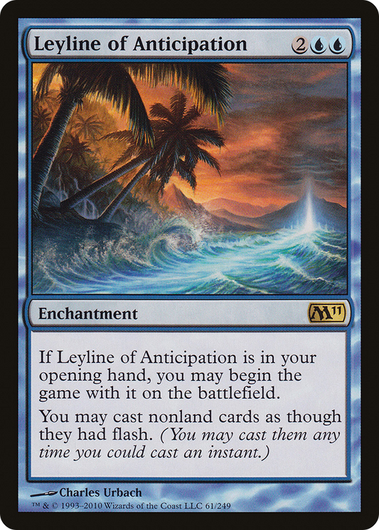 Leyline of Anticipation (061) - Magic 2011