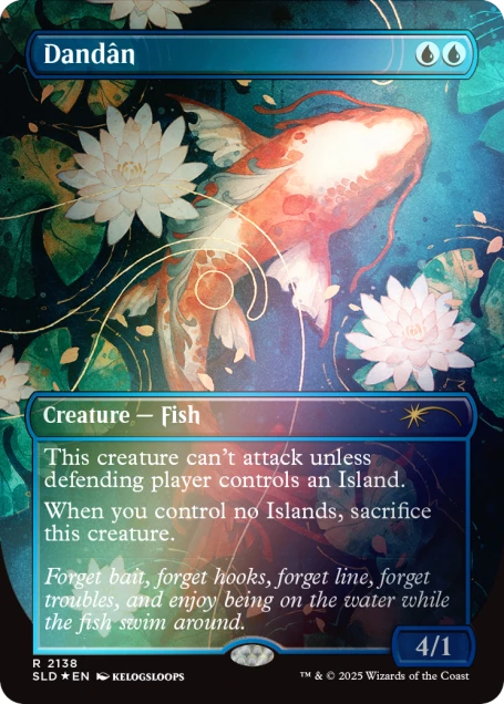 Secret Lair - Dandân Deck