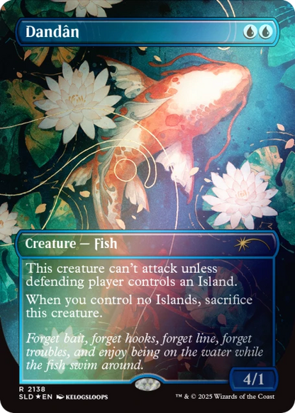 Secret Lair - Dandân Deck