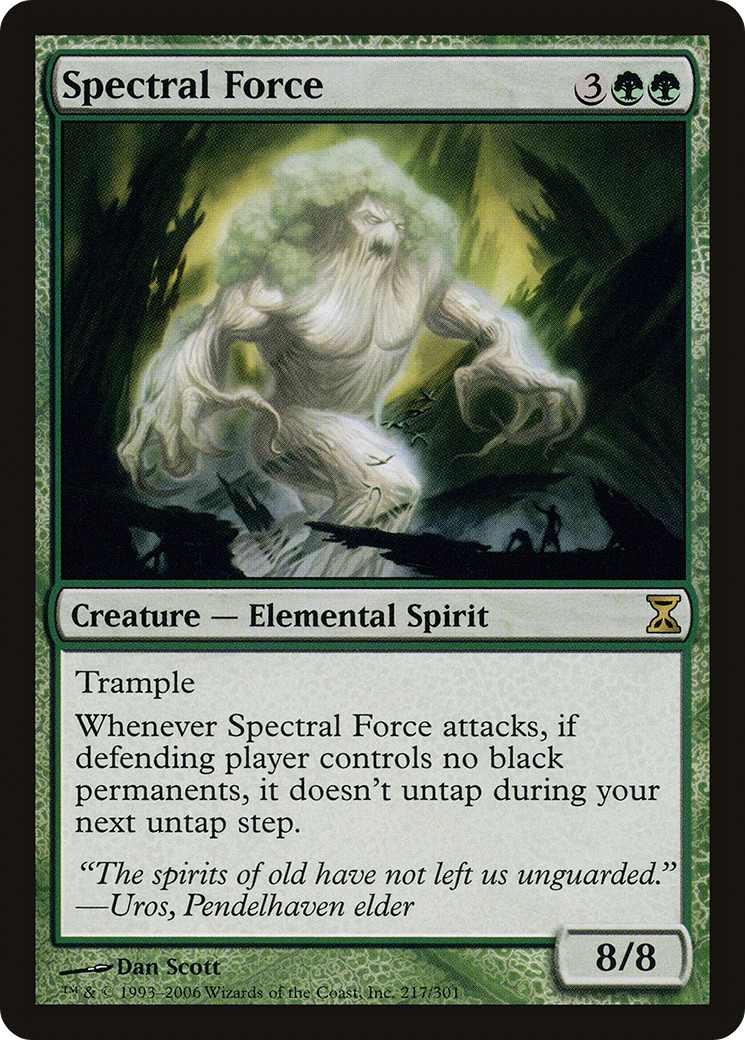 Spectral Force (217) - Time Spiral
