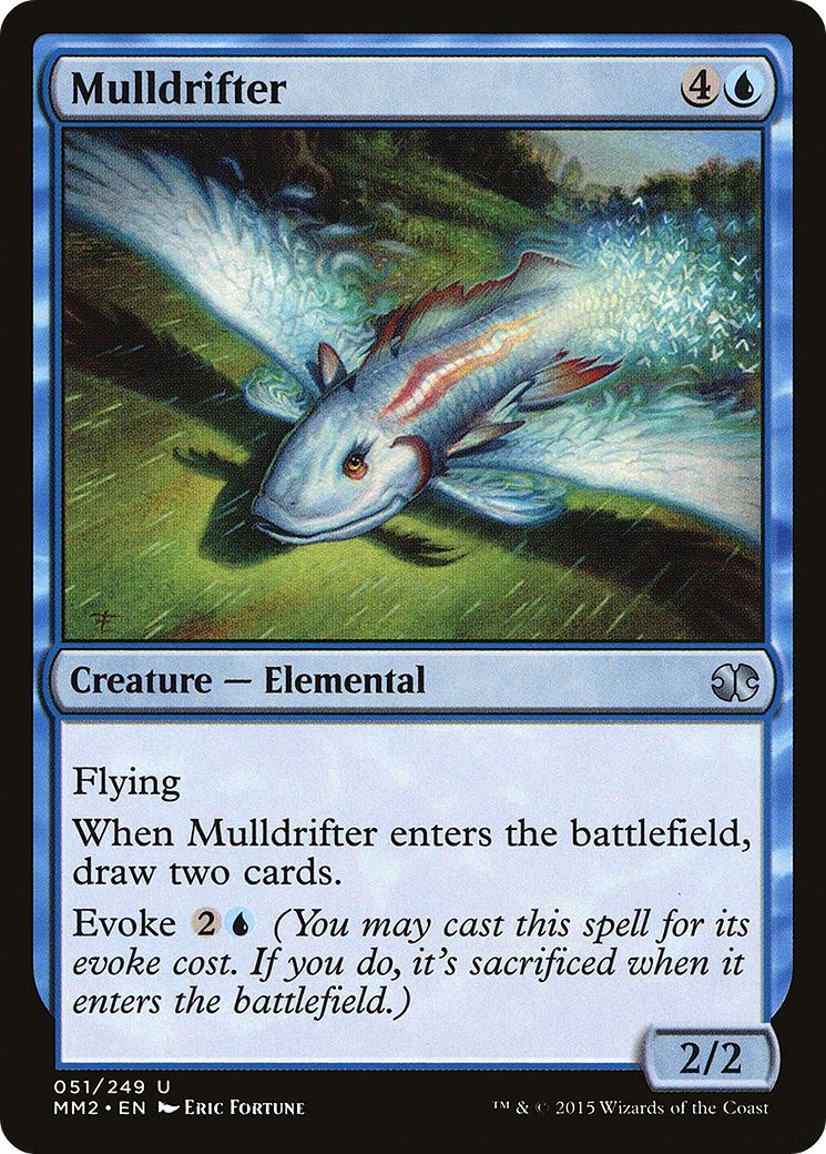 Mulldrifter (051) Foil - Modern Masters 2015