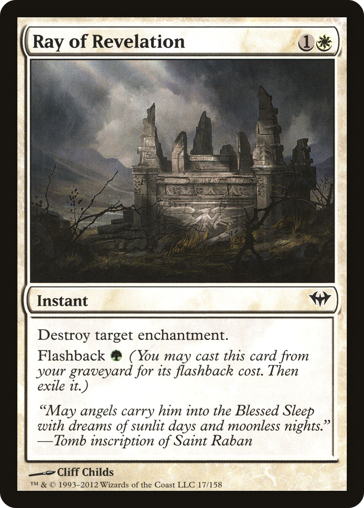 Ray of Revelation (017) Foil - Dark Ascension