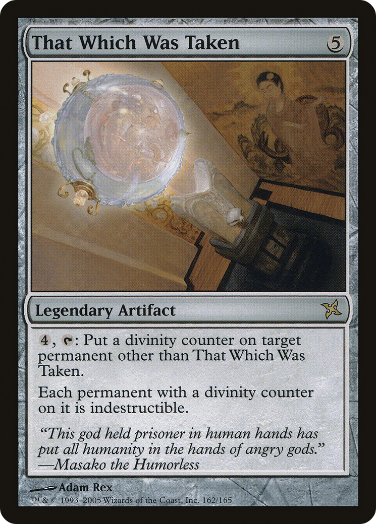 That Which Was Taken (162) Foil - Betrayers of Kamigawa