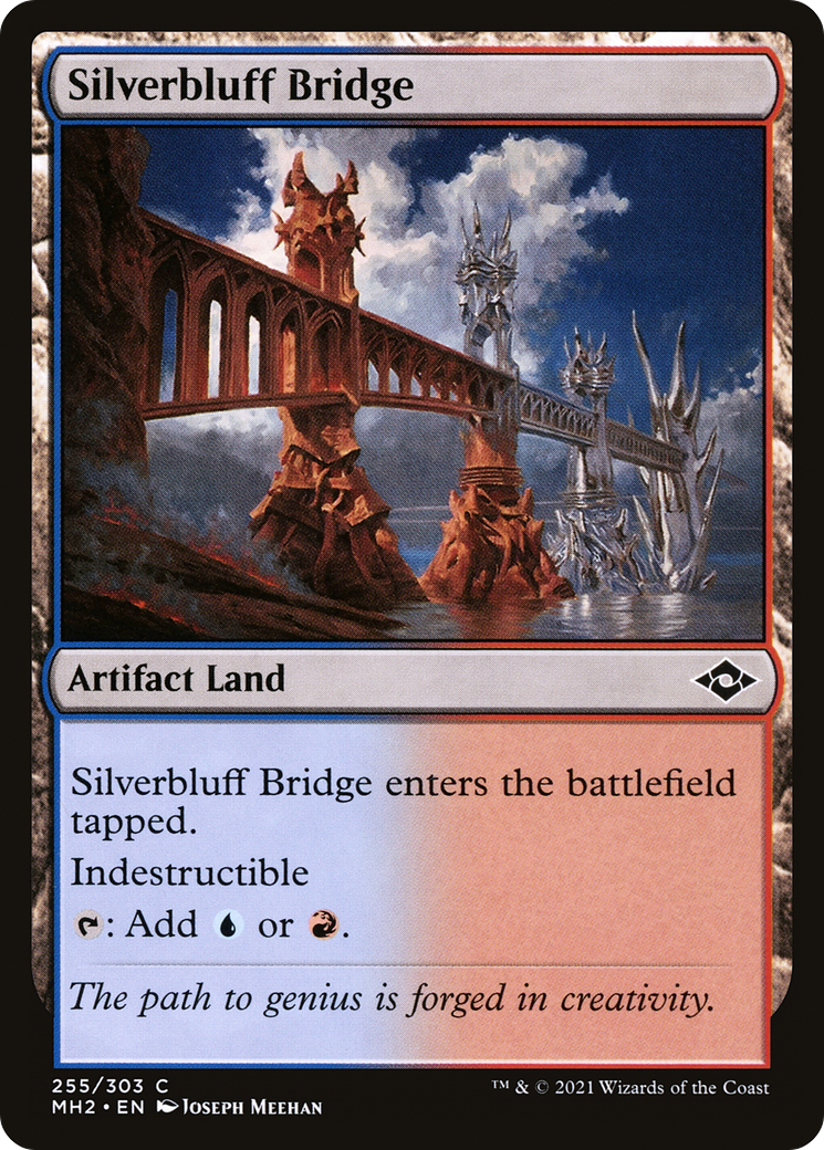 Silverbluff Bridge [Modern Horizons 2] | Silver Goblin